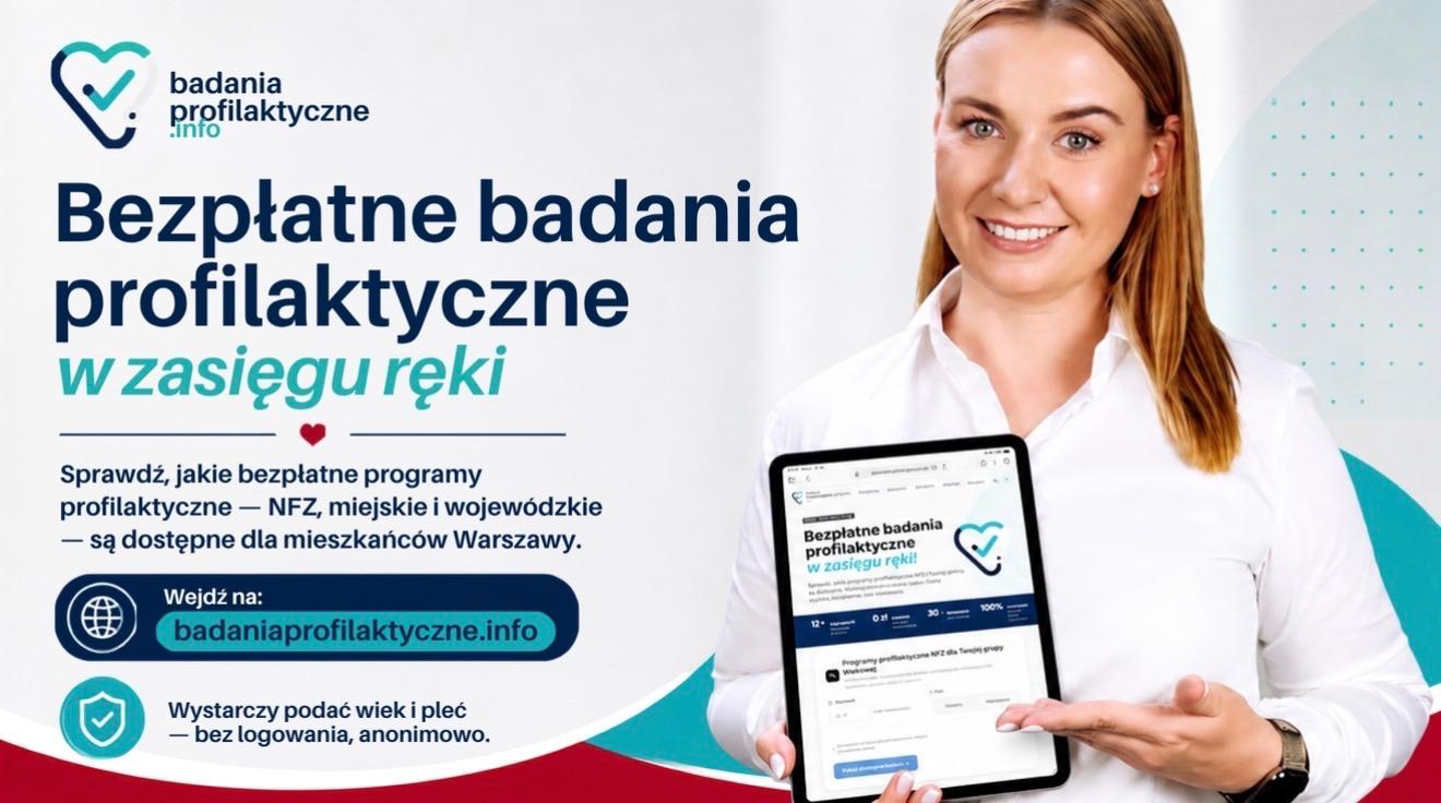 Nowa wyszukiwarka badań dla mieszkańców!